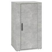 Credenza | Madia | Buffet da pranzo | Armadio da pranzo Grigio Cemento 40x33x70 cm in Legno Multistrato