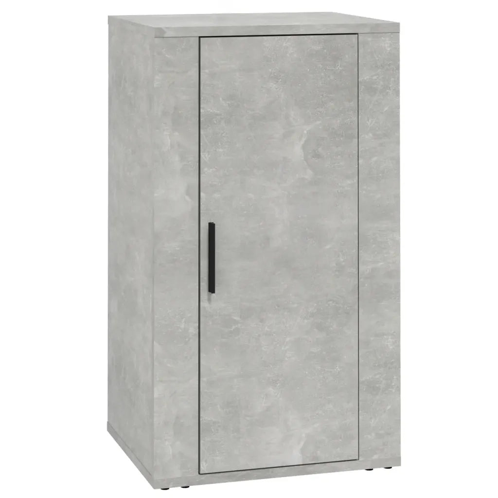 Credenza | Madia | Buffet da pranzo | Armadio da pranzo Grigio Cemento 40x33x70 cm in Legno Multistrato