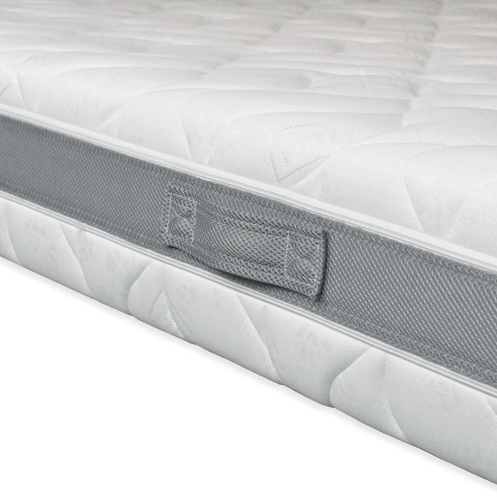 Materasso matrimoniale memory foam 160x190xH23 sfoderabile Supermemory25