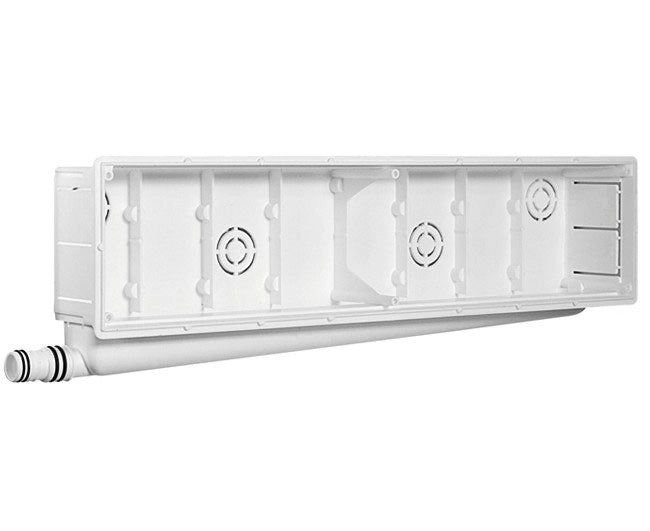 VASCHETTA INCASSO SCARICO CONDENSA PER CONDIZIONATORI 430x103x68 MM   VECAM-CO S.P.A