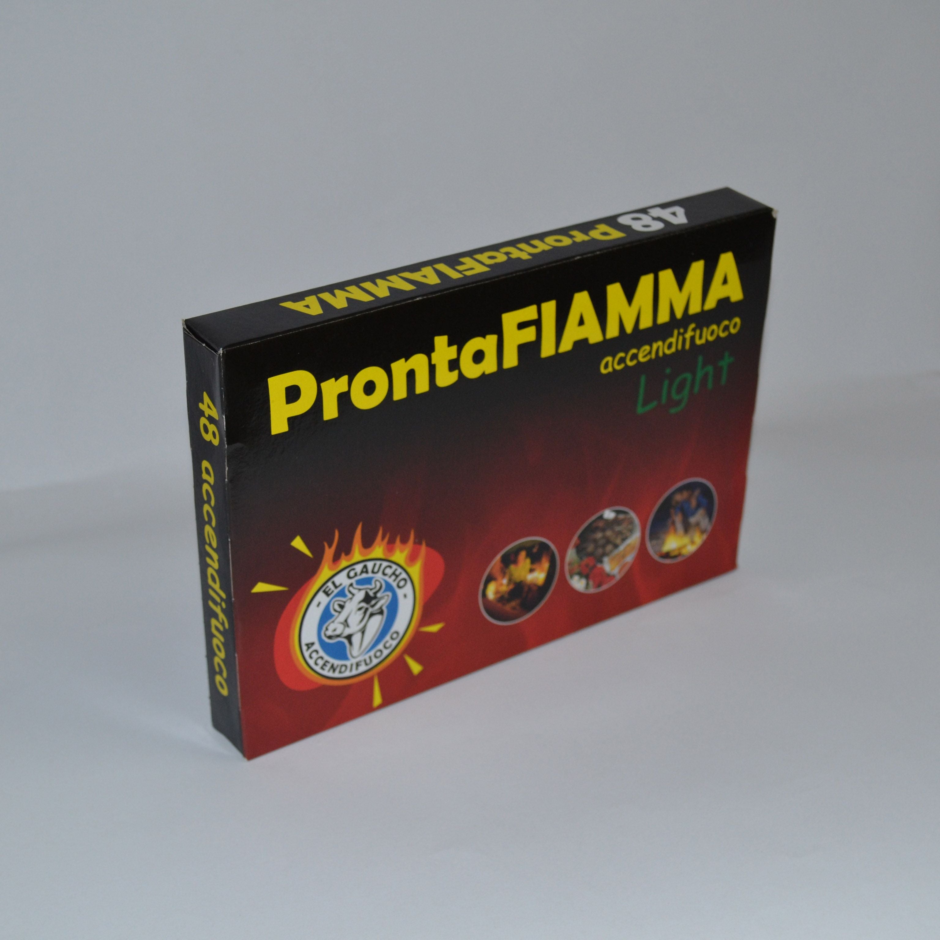 ACCENDIFUOCO ZOLLETTE BIANCHE 48pz