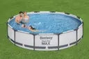 PISCINA C/TELAIO E POMPA D 366XH76 CM 56416 S/SCALA- BESTWAY- 1,0 pz
