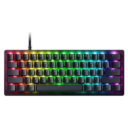 Tastiera computer razer rz03 04990100 r3m1 huntsman mini v3 pro black