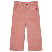 Pantaloni per Bambini in Velluto a Coste Rosa Antico 116cod mxl 93310