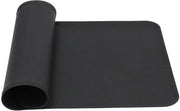 Cibo per cani Mat Antiscivolo - Tazza per cibo per cani in silicone - Resistente al lavatutto - Accessorio per animali domestici sostenibile - 30 x 48 cm - Sicuro e pratico - Mat per tazza per cibo per cani