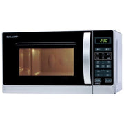 Sharp R-642INW forno a microonde Superficie piana 20 L 800 W Argento