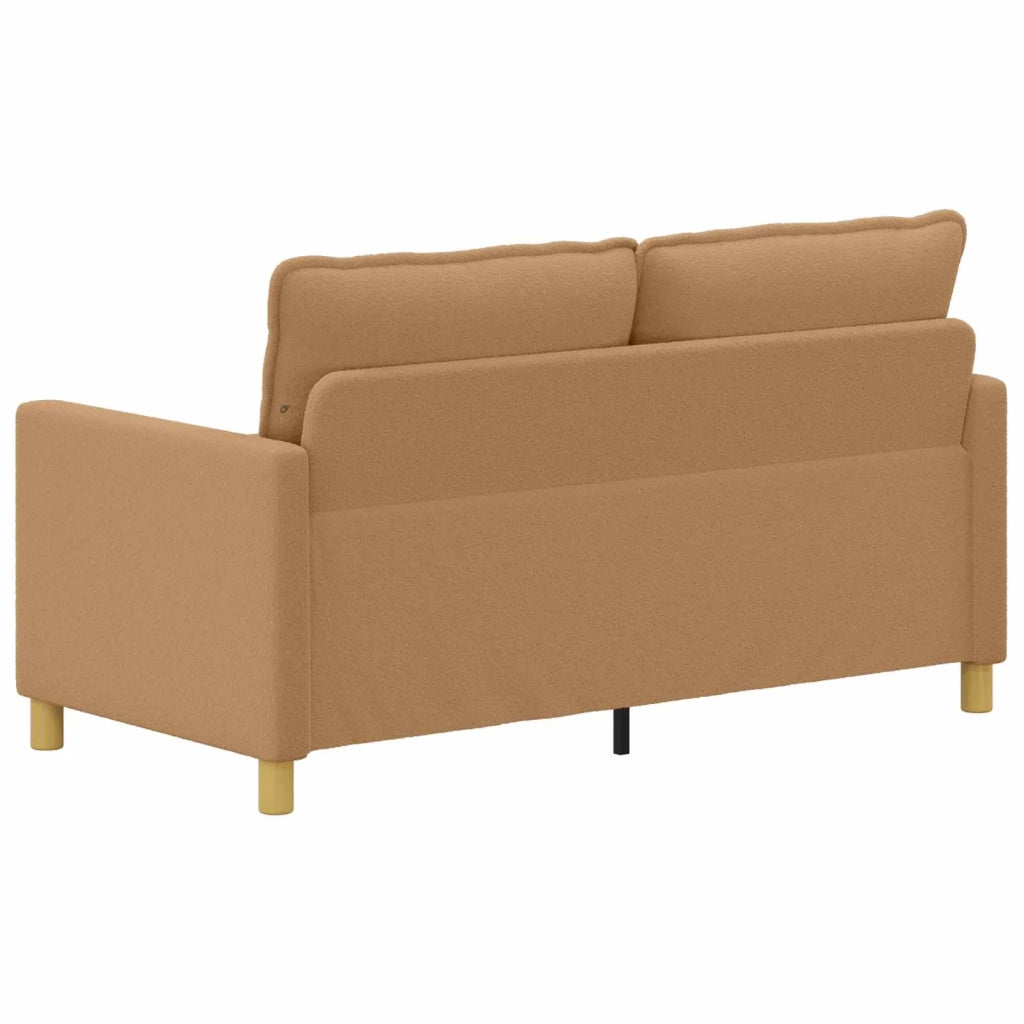 Divano Beige 156 x 81 x 87,5 cm Tessuto