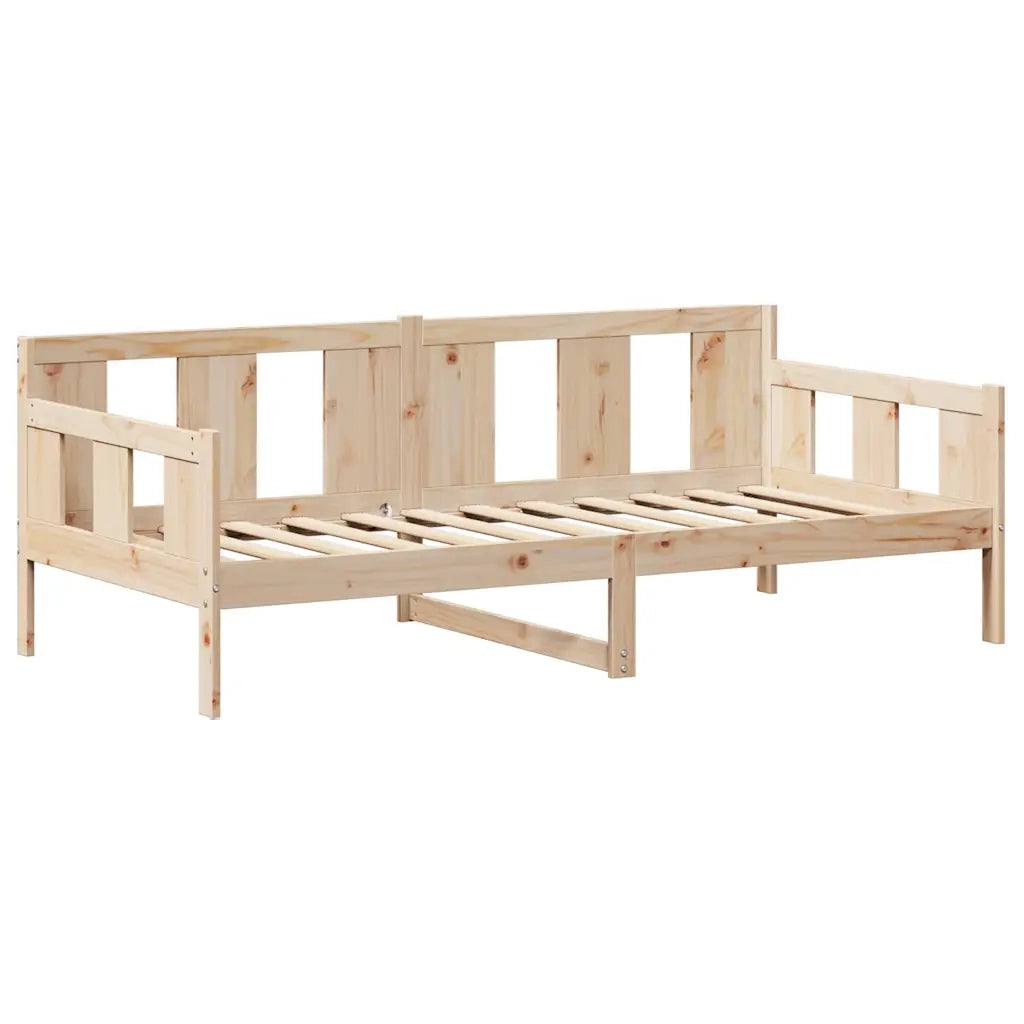 Dormeuse con Tetto 80x200 cm in Legno Massello di Pino 3282278