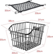 Carrello per cani con motore elettrico - Carrello per cani - Carrello per cani con traino anteriore - Carrello per cani con contenitore per attrezzi