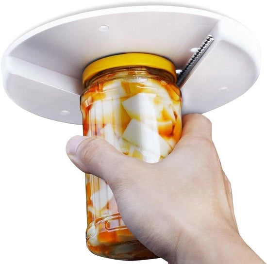 Sottocassa Apri Bottiglia - Adatto per Anziani - 1 pezzo - Bianco - 17,78 cm