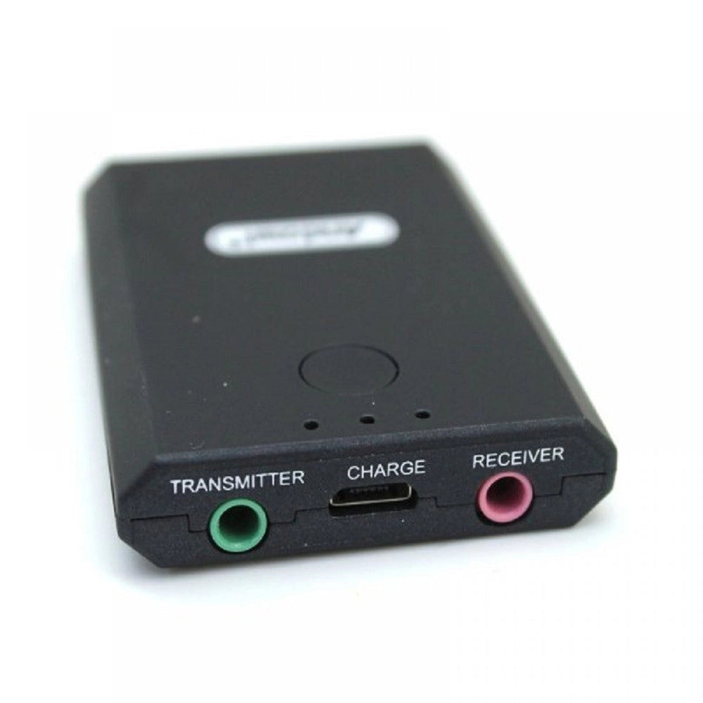 Trade Shop - Ricevitore Trasmettitore Audio Ricaricabile Bluetooth Per Tv Stereo Cuffie Q-m21 -
