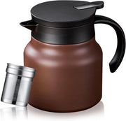 Karaffa termica con rivestimento ceramico - Isolamento a doppia parete - 28 oz