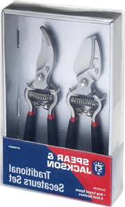Kit di seghe bypass e arieti per giardini con 8 strumenti