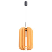 Lampada a sospensione MULA 27cm Paralume in feltro Struttura nera Design moderno