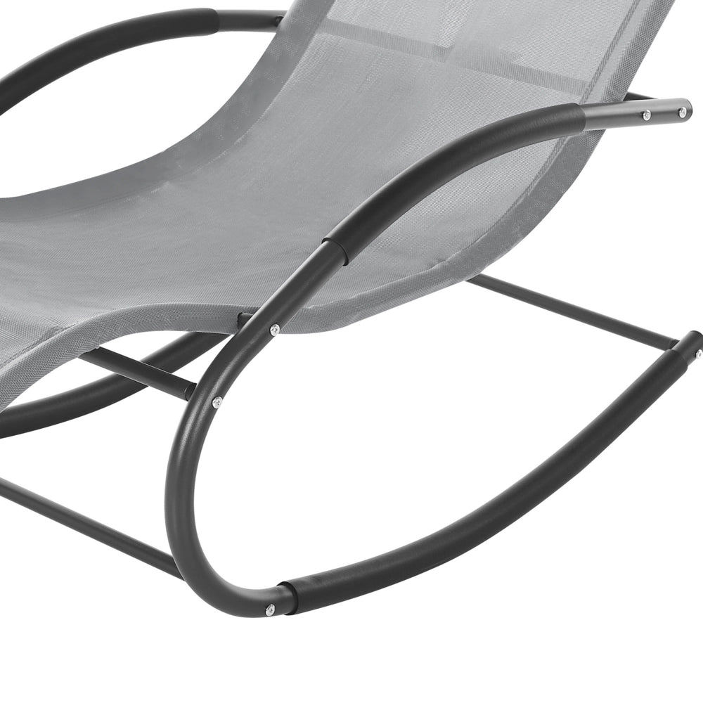 Moderna Pelliccia Sintetica di Coniglio Morbida 60 x 90 cm Color Grigio