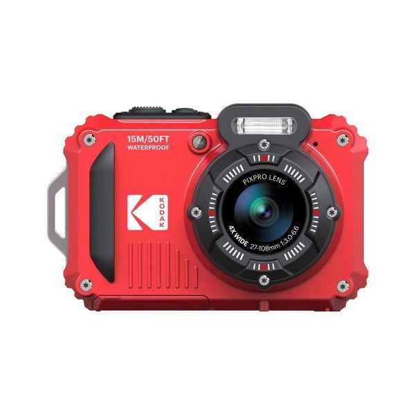 Fotocamera compatta kodak pixpro wpz2 red - 0819900014020