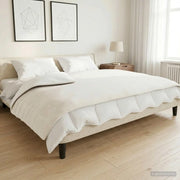 Coperta Ponderata Bianco 140 x 200 cm 6 kg 100% Cotone 205T 3442995