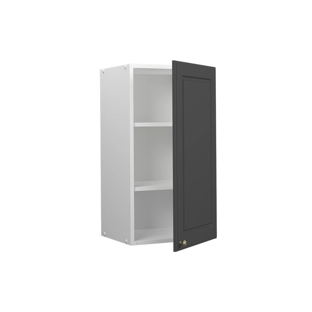 Pensile da cucina Fame-Line Antracite-oro/Bianco 40 cm Vicco
