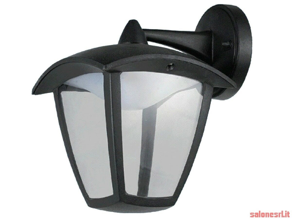 LAMPADA A PARETE LED 590 LUMEN LANTERNA APPLIQUE SELENE SUPERIORE ALLUMINIO