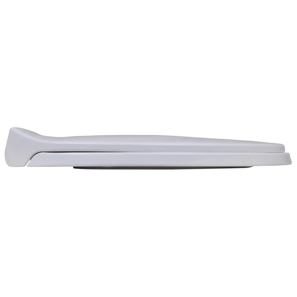 Copriwater a Chiusura Rallentata 2 pz Plastica Bianco CFW2982708