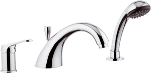 Rubinetto bordo vasca - serie remix