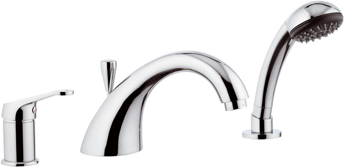 Rubinetto bordo vasca - serie remix