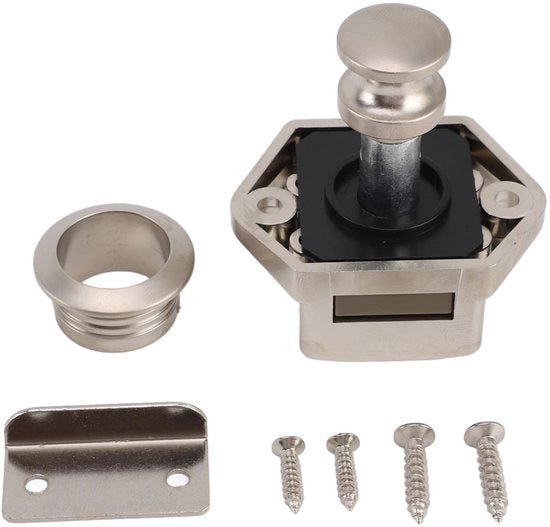 Vergrendeling RV porta bagagli Zinklegering Mini vergrendeling porta bagagli per Auto Caravan Camper Boot Jacht - Sicurezza duratura - Facile da installare