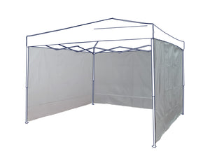 PARETI LATERALI PER GAZEBO 3X3 3 Pareti Laterali