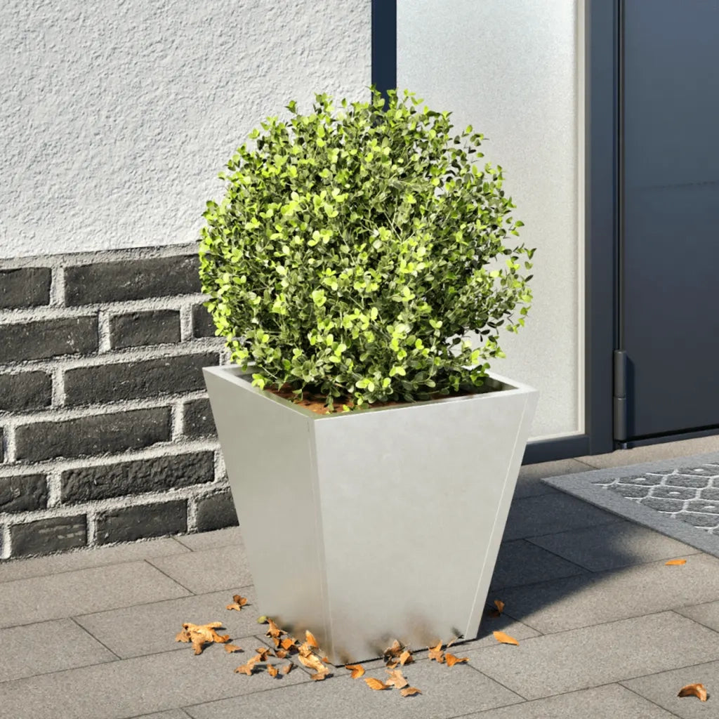 Fioriera da Giardino-Vaso da Esterno 30x30x30 cm in Acciaio Corten 807500