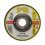 IMA DISCO P/FERRO P/SBAVARE D 115X6,4 MM- IMA- 25,0 pz