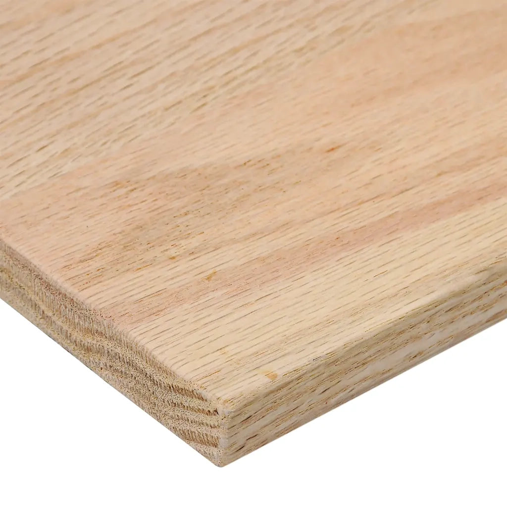 vidaXL Gradini 20 pz 110x30x2 cm in Rovere Massello Non Trattato