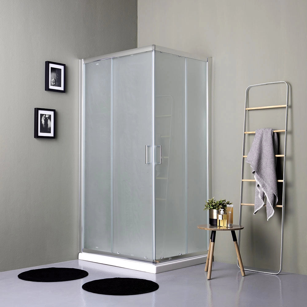 Box doccia 70x100 cristallo satinato 6mm