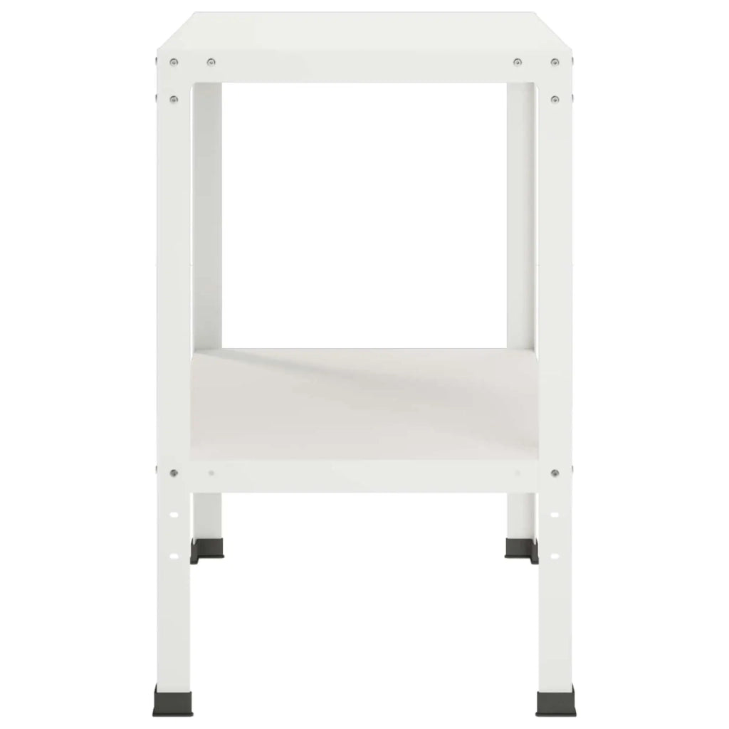 Tavolo da rinvaso 80 x 50 x 80 cm Acciaio verniciato a polvere 8014884