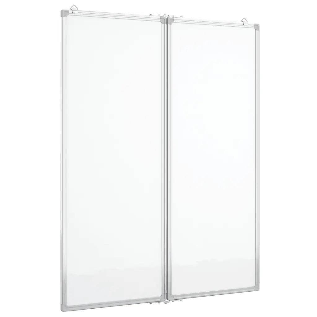 Lavagna Magnetica Pieghevole 80x100x1,7 cm in Alluminio