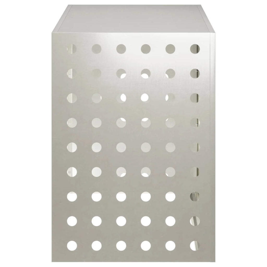 Copertura per condizionatore d'aria Argento 100 x 50 x 70 cm 8014133