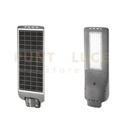 FARO SOLARE STRADALE LED AUREUS ANTRACITE 20W 1600LM 3000K CON PANNELLO SOLARE INCORPORATO IP65 65,8