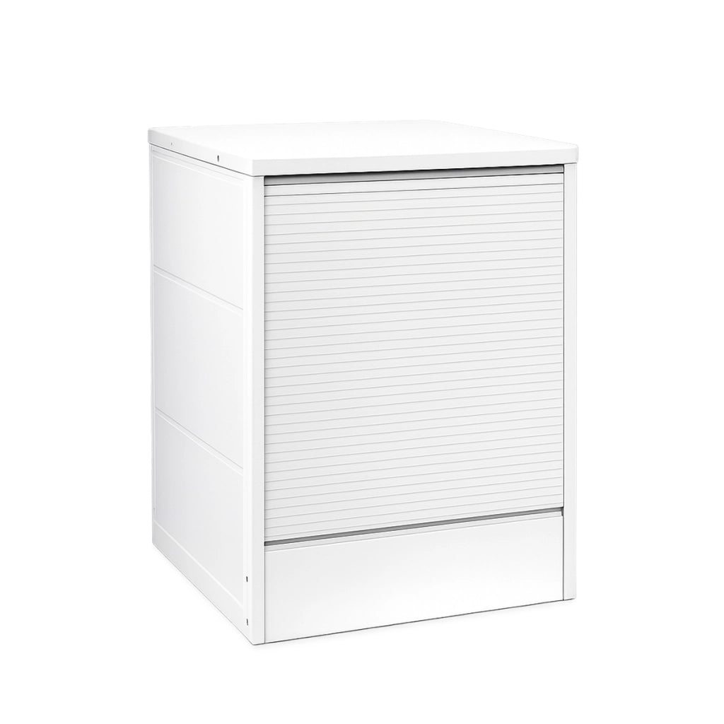 MOBILE COPRILAVATRICE IN POLIPROPILENE PP BIANCO CON SERRADINA VERTICALE - CM (LXPXH):65X68X88  - TRO