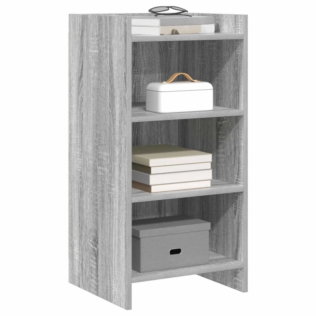 Credenza Sonoma grigio 40 x 36 x 80 cm Legno ingegnerizzato 8011072
