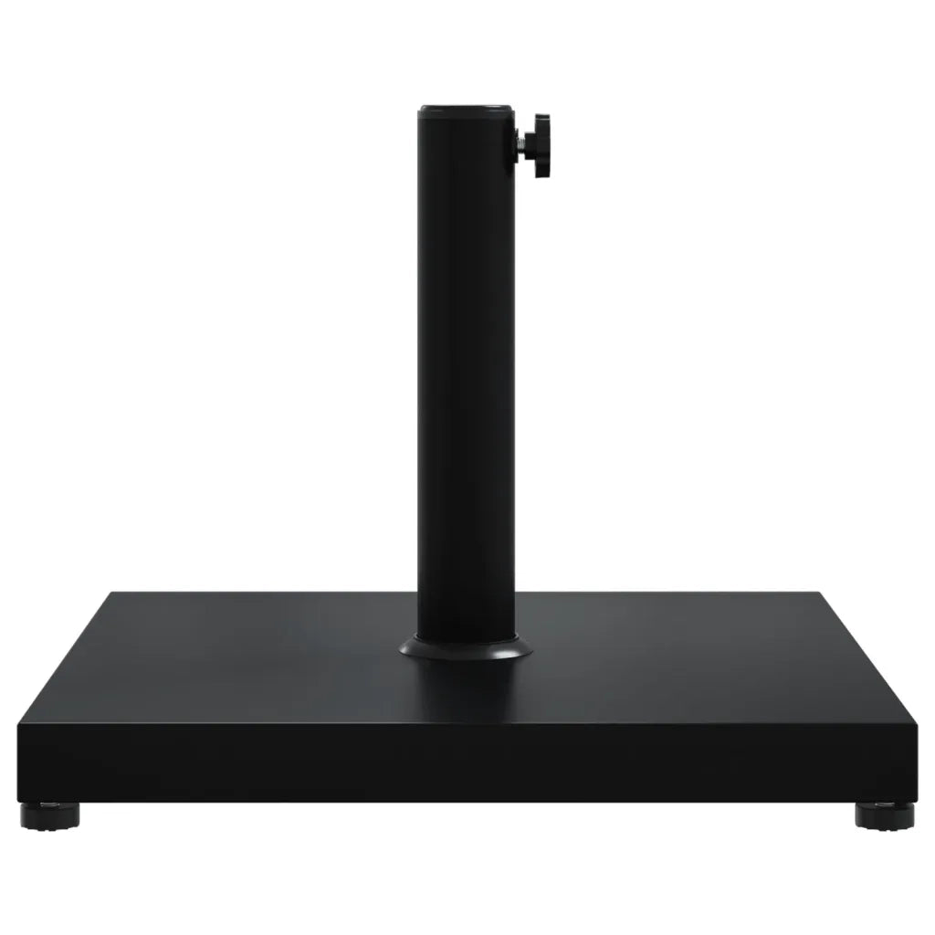 Base per Ombrellone per Pali-Supporto per ombrellone ?32/38/48 mm 18 kg Quadrata