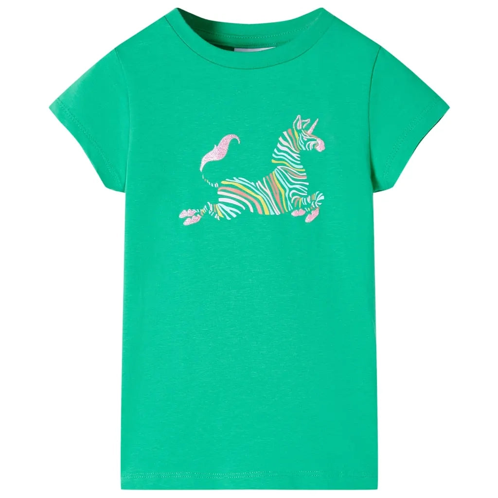 Maglietta da Bambina Verde 116 11061