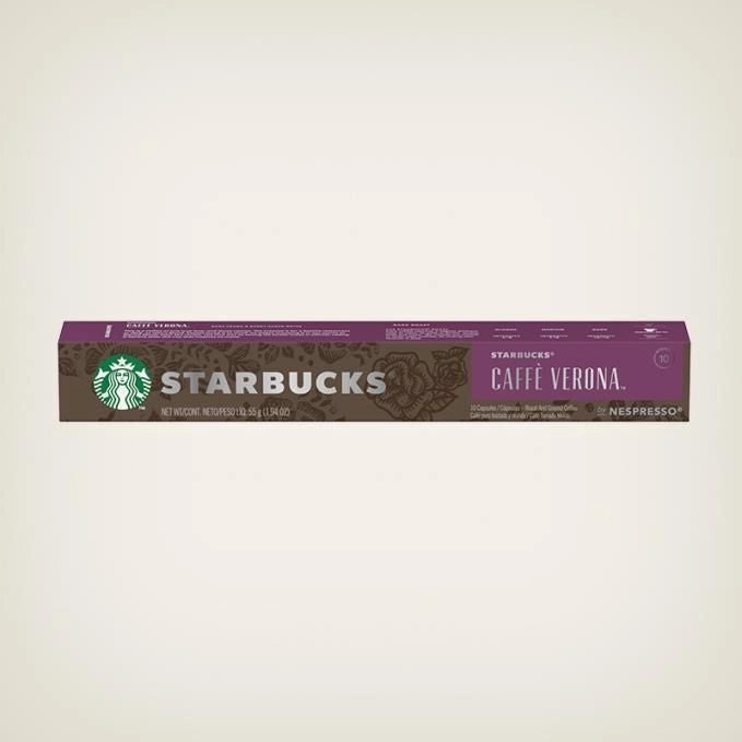 Starbucks Caffè Verona Capsule caffè Tostatura scura 10 pz
