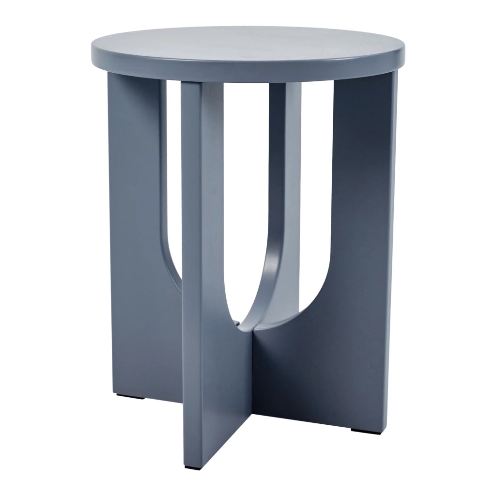 Tavolino laterale 50 x 40 cm blu grigio 03_0010924