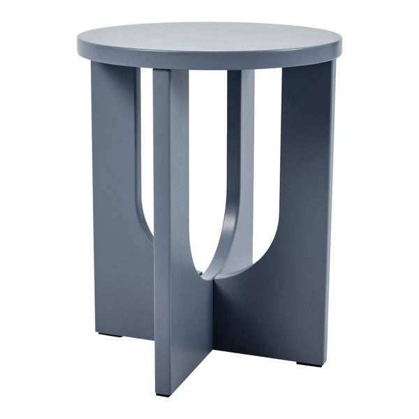 Tavolino laterale 50 x 40 cm blu grigio 03_0010924