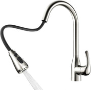 Cranio da Cucina con Alta Sfoglia - Estensibile Aspirapolvere - Rotativo 360° - Inox - 40 cm di Estensione - Resistente alla Corrosione - Cucinotto