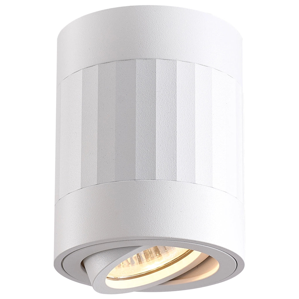 Spot plafoniera a vista bianco GU10 10W Polux RUBIN