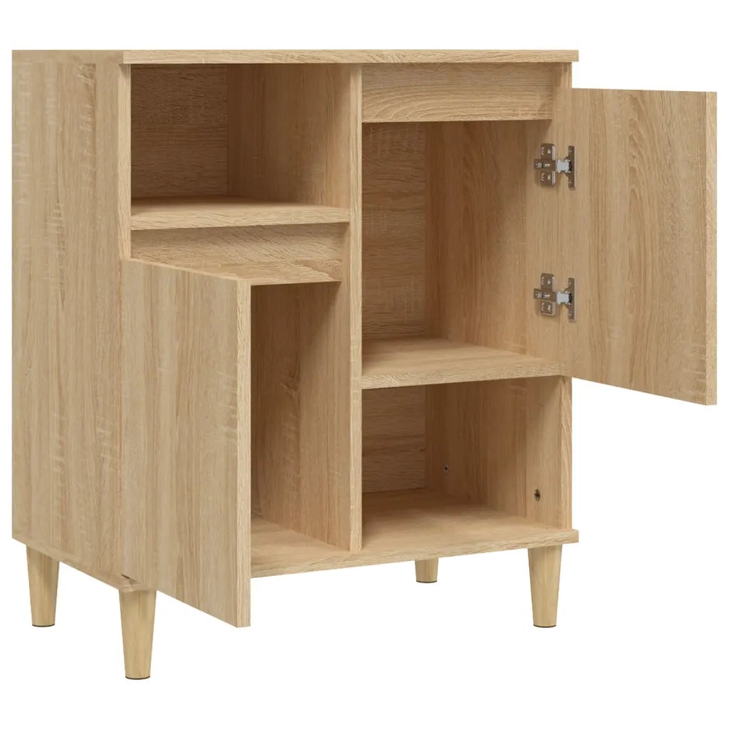 Credenza Rovere Sonoma 60x35x70 cm in Legno Multistrato 821143