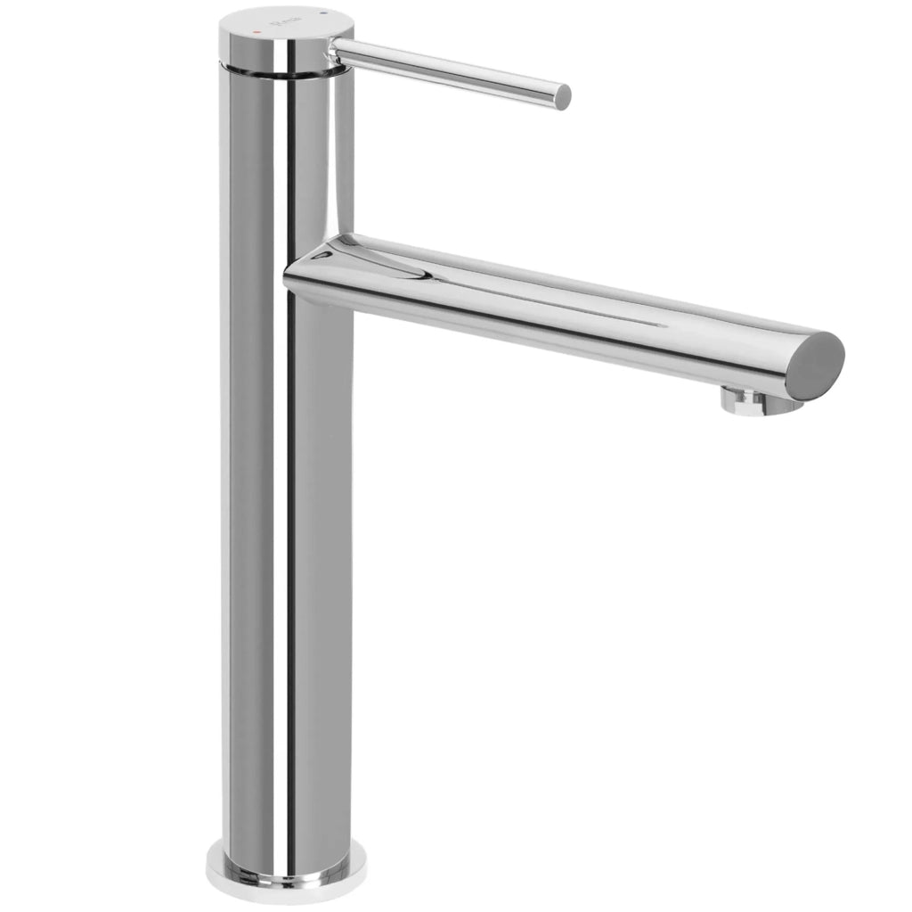 Rubinetto Da Lavabo Rea Oval Chrom High