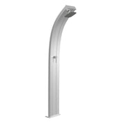 Doccia Solare Dada 40 Litri In Alluminio Con Miscelatore Colore Inox Paint Cv-D300/9007
