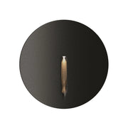 Segnapasso Moderno Da Esterno Alluminio Nero Luce Led 3W Ip54
