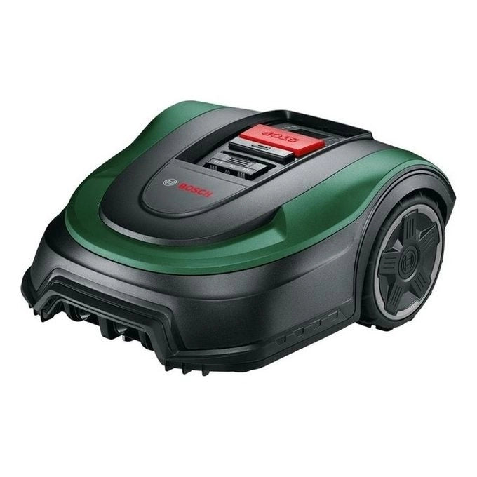 Bosch 06008B0303 Indego M+ 700 Robot Tagliaerba a Batteria 18V 700 m² LogiCut App Connect colore Nero Verde